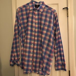 EUC Vineyard Vines Men’s Slim Fit Tucker Shirt XL